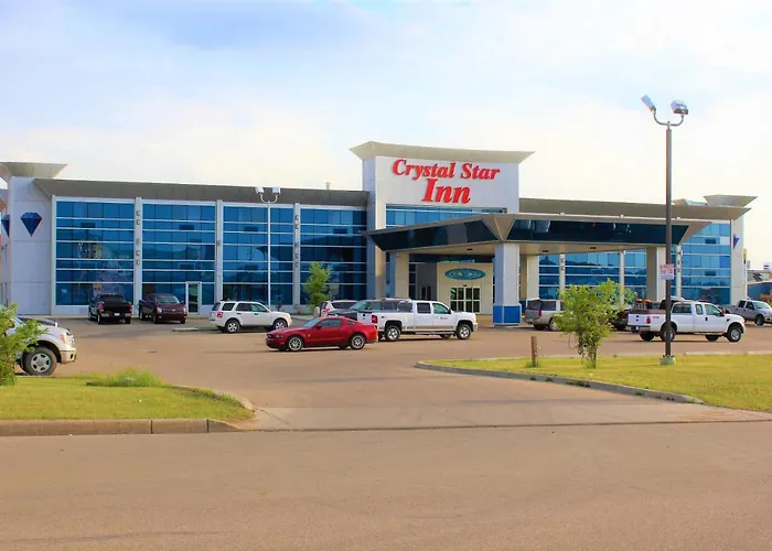 Crystal Star Inn Edmonton Airport With Free Shuttle To And From Airport